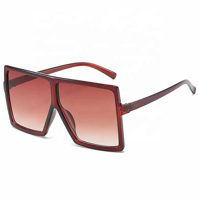 

Young Fashion Women Vintage Trendy Eyewear Shades Sunglasses Super Big Frame Sun glasses gafas de sol, Same as photo