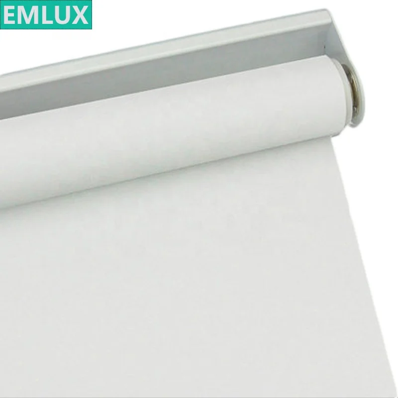 

Wifi blackout Roller Blind custom motorized polyester roller shades, Customer's request