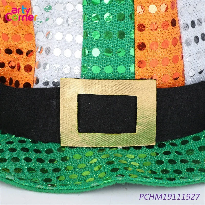 party corner factory 1 product name carnival leaf clover hat