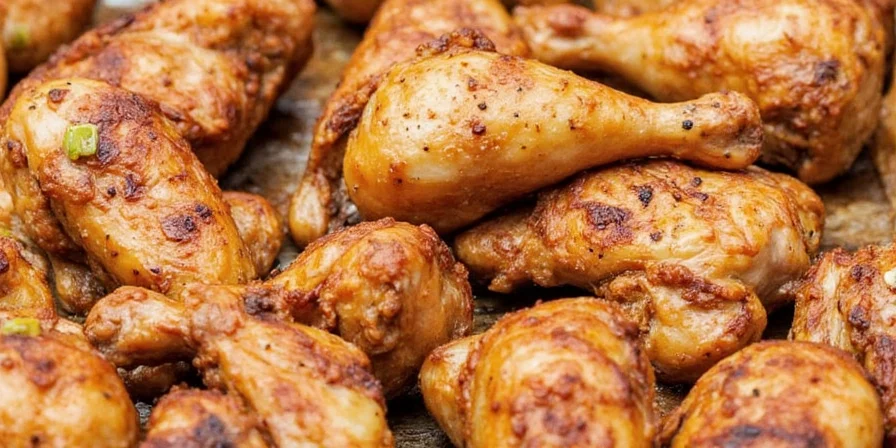 Lemon pepper grilled chicken