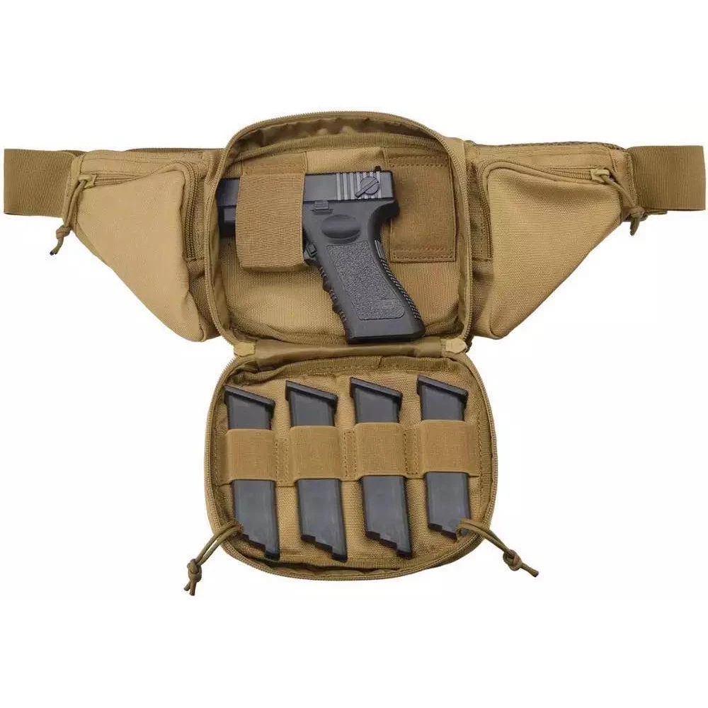 

Gun Pouch Bag Custom Logo Color Concealed Carry Army Pistol Tactical Military Waist Pistol Gun Pouch Bag