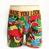 natural supima cotton fibre man basic printed mens underwear boxers