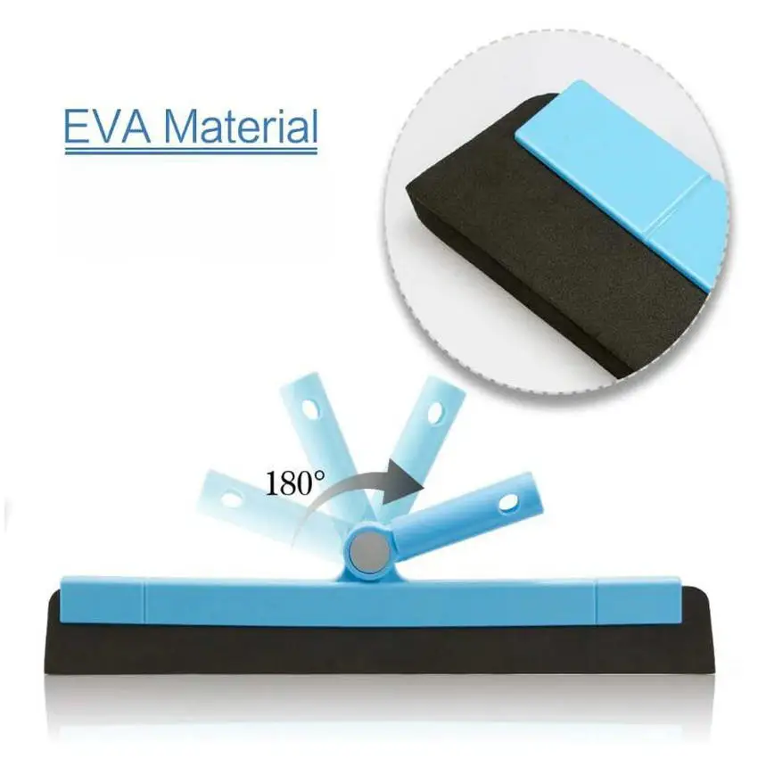 Water Squeegee Eva Foam Suit For Adjustable Floor Wiper Blade Using At