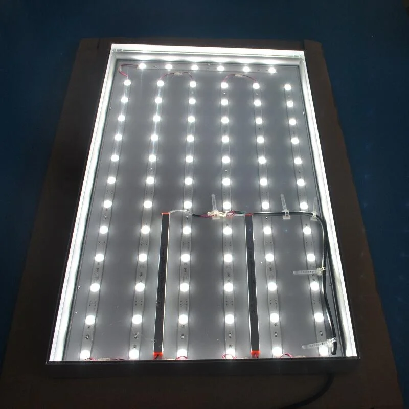 36x48 24x36 27x40 Double Sided Led Backlit Light Box,Frameless Backlit ...