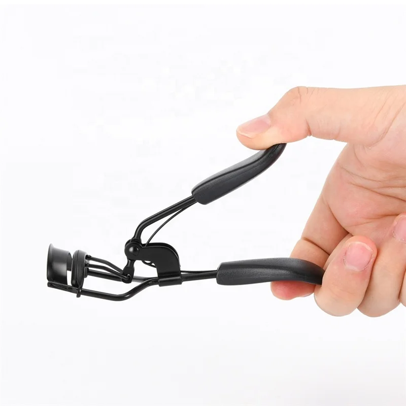 

Eye Beauty Professional Silicone Pad Eyelash Curler, Black