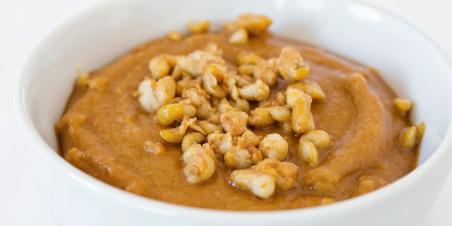 Different dishes featuring tahini sauce