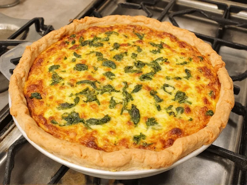 homemade quiche