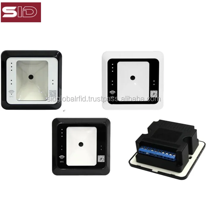 R400 Qr Code Access Control Reader Support Nfc Wiegand Mifare Factory ...