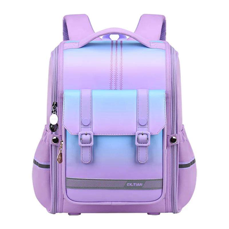 

2022 fashion student schoolbag large capacity portable shoulder bag school bag for children