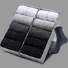 Box Gift Set Crew Size Business Work Breathable Cotton Socks Set Mens