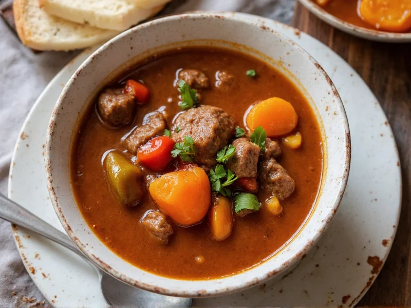 Beef Soups: Types, Techniques & Perfect Recipes