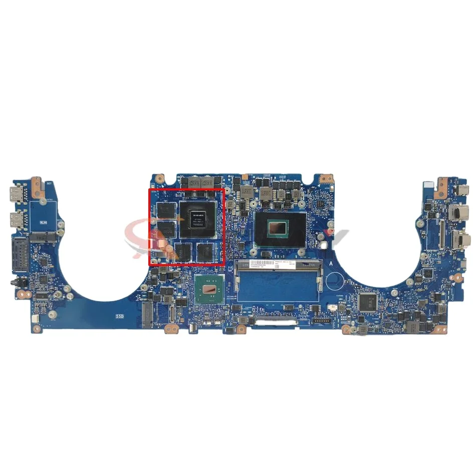 

G501V for ASUS N501VW G501VW G60V UX501V UX501VW Laptop Motherboard N501V Mainboard with I7-6700HQ CPU 8GB-RAM GTX960M GTX950M