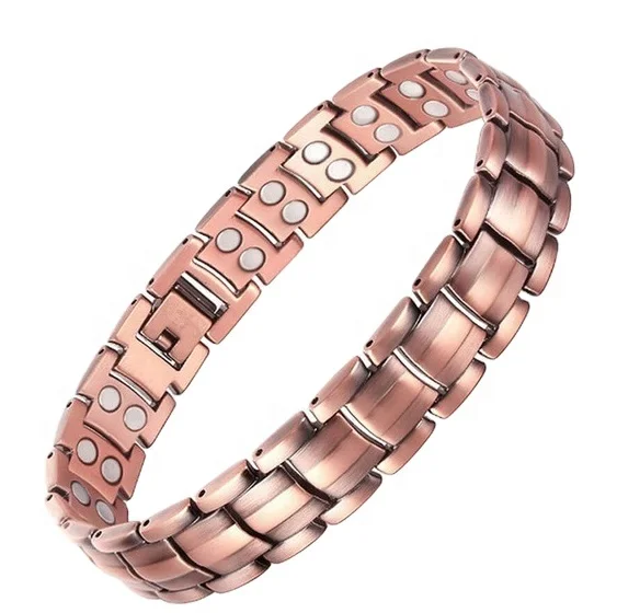 

cheap price copper magnetic health Bracelet