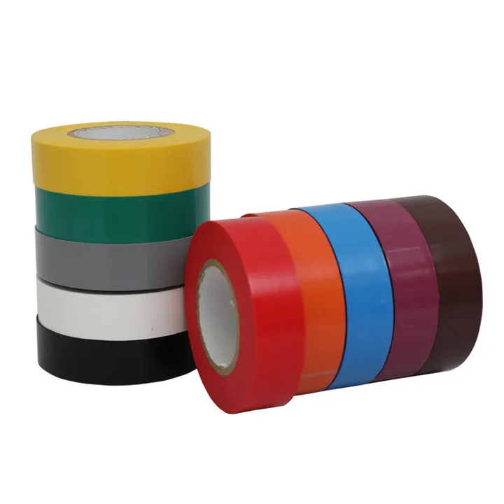 

Pvc Electrical Insulation Tape Color Waterproof 19mm*20M For Wire And Cable Winding Transformers