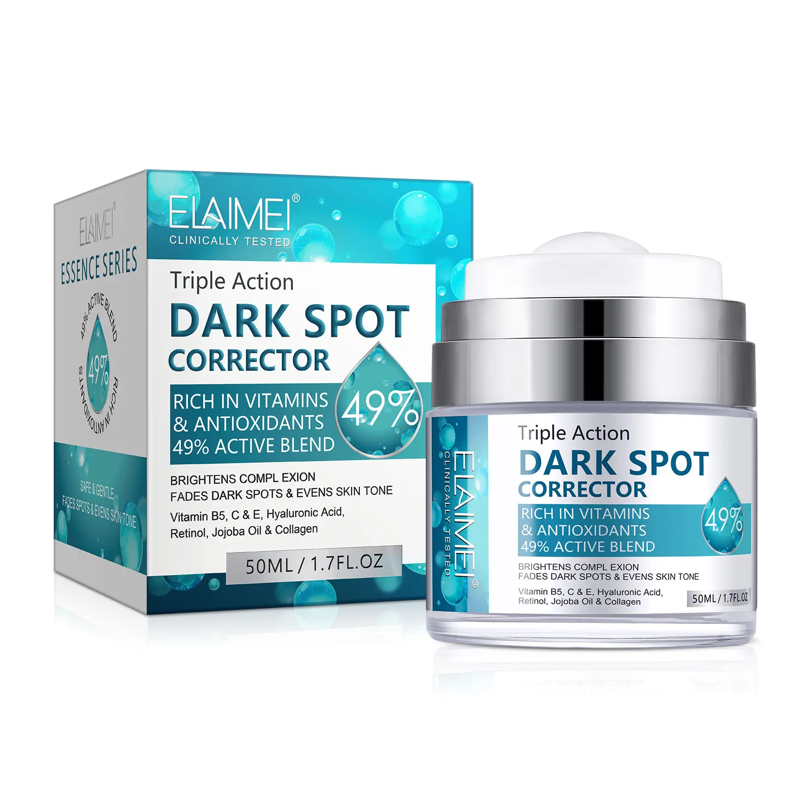 

ELAIMEI dark spot corrector remover face creamanti wrinkle moisturizing remove melasma whitening anti freckle cream