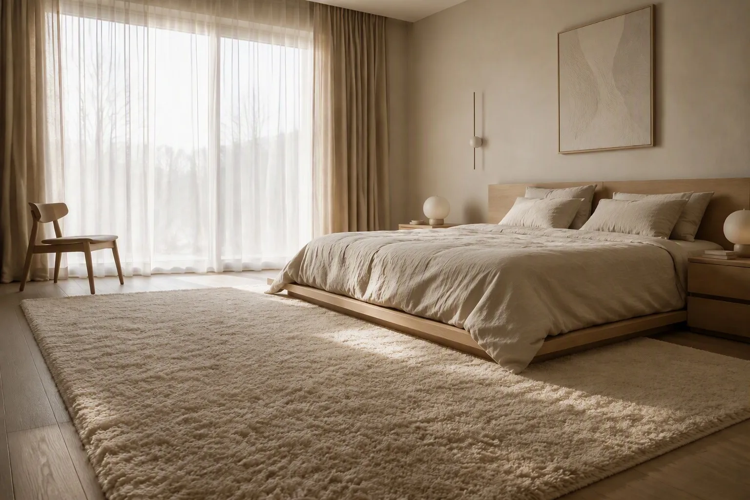 The Cozy Bedroom