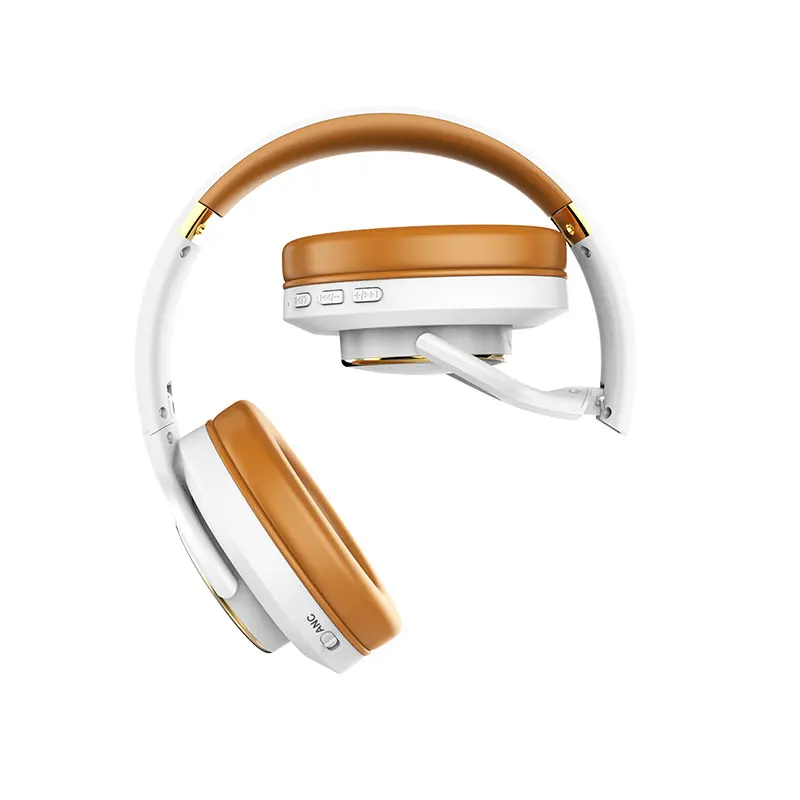 

Active noise cancelling Foldable ANC tv Wireless headphon gaming mobile headset