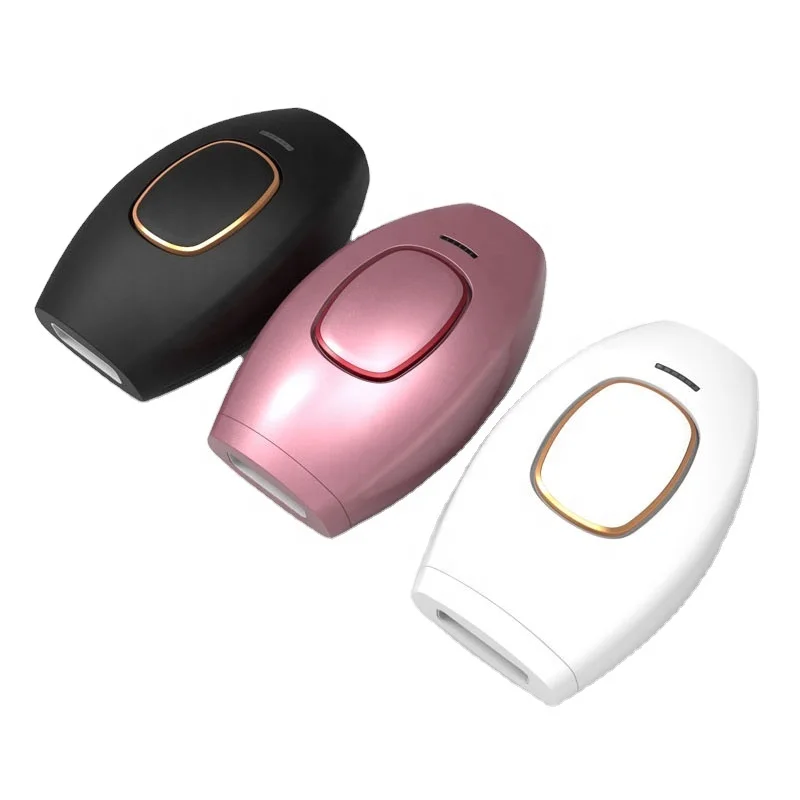 

Lulu Youth 2020 Hot Selling Laser Hair Removal From Home, Mini Portable Custom LOGO IPL Hair Removal Laser/, White, pink