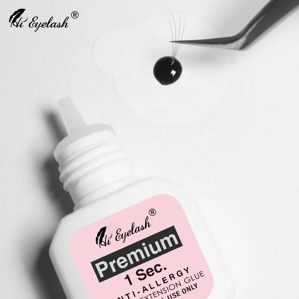 

Fast Drying And Long Lasting Black Eyelash Extension Glue 1Second Permanent 10ml Eyelash Glue Eyelash Extension Glue