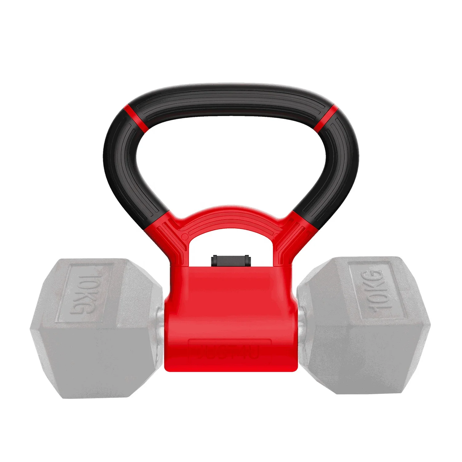 

Adjustable Portable Kettlebell Grip weight grip, Red+black,pink+black,orange+black,light blue+black,blue+black