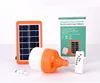 Portable Solar Rechargeable LED Bulb For Outdoor Camping Tent Bulb