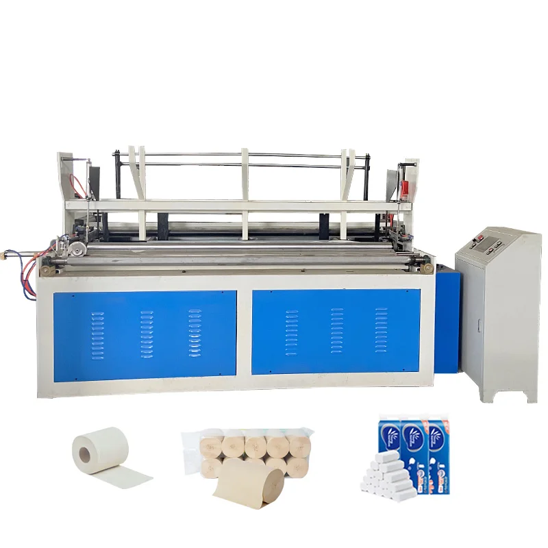 

High speed tissue paper production line toilet paper making machine price for toilet paper