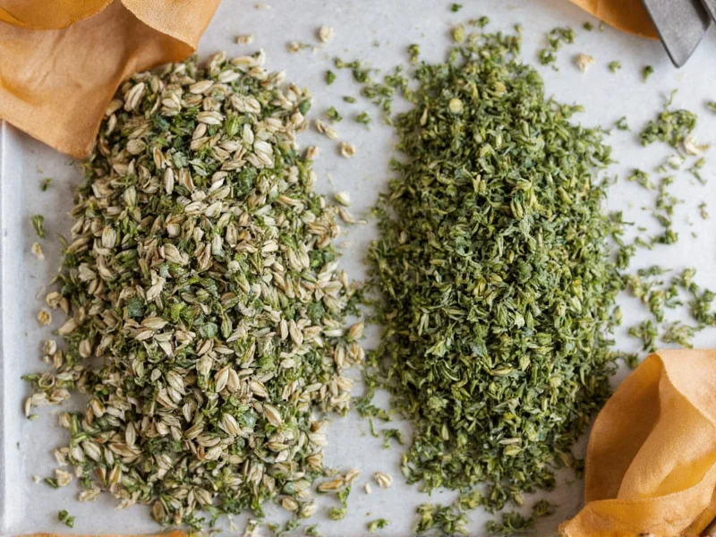 Fresh to Dried Herb Conversion: Exact Ratios for Cooking
