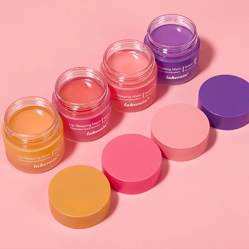 Wholesale Private Label Gel Natural Lip Balm for Organic Moisturizing Sunscreen Waterproof Lip Balm for Female