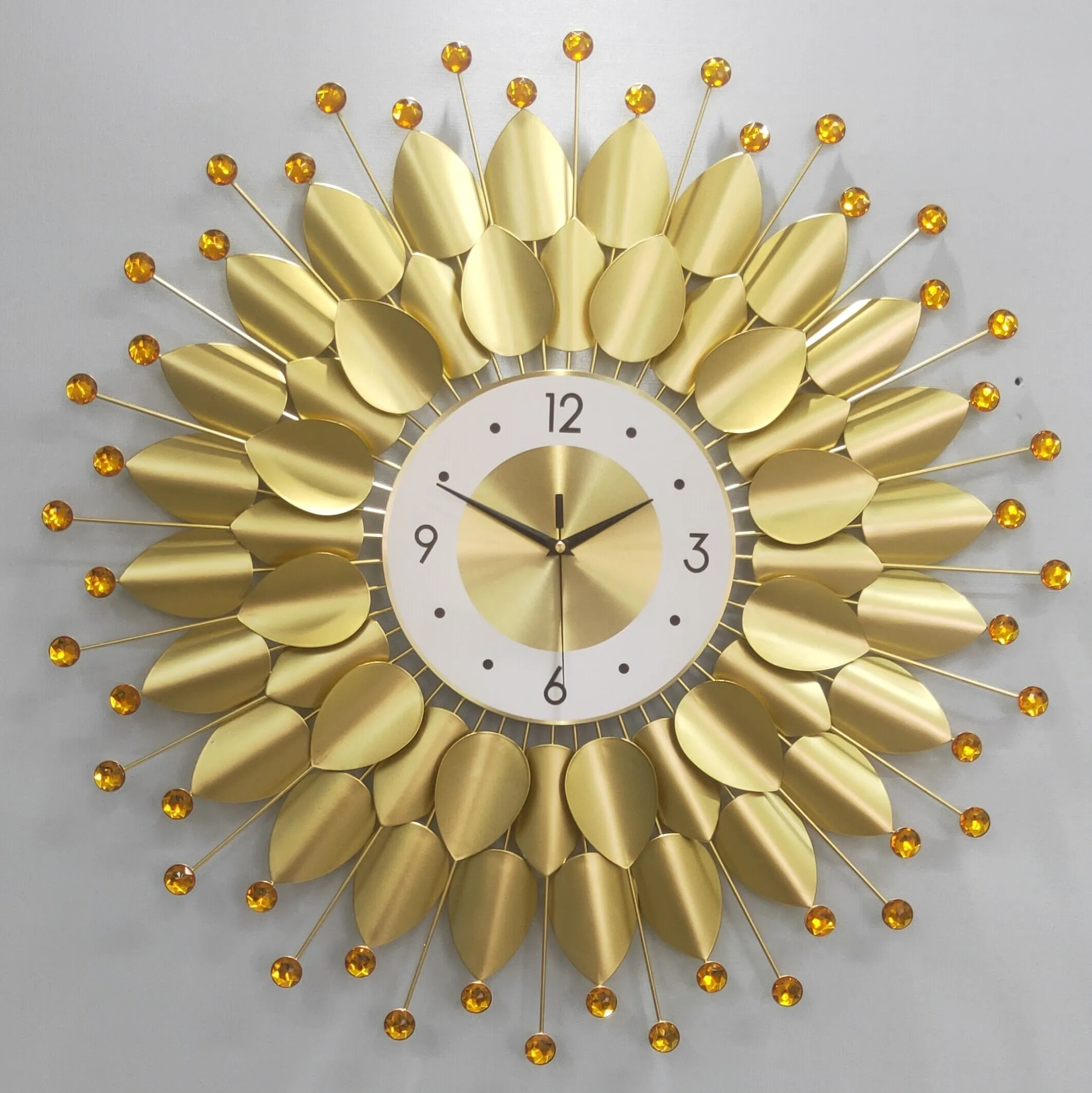 

odm/odmmodern wall clocks For Sale Large Metal Luxury Wall ClockOffice Wall Decorreloj de pared, As photo show