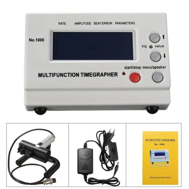 Multifunction Timegrapher NO. 1000 Watch Tool - Precision Tester