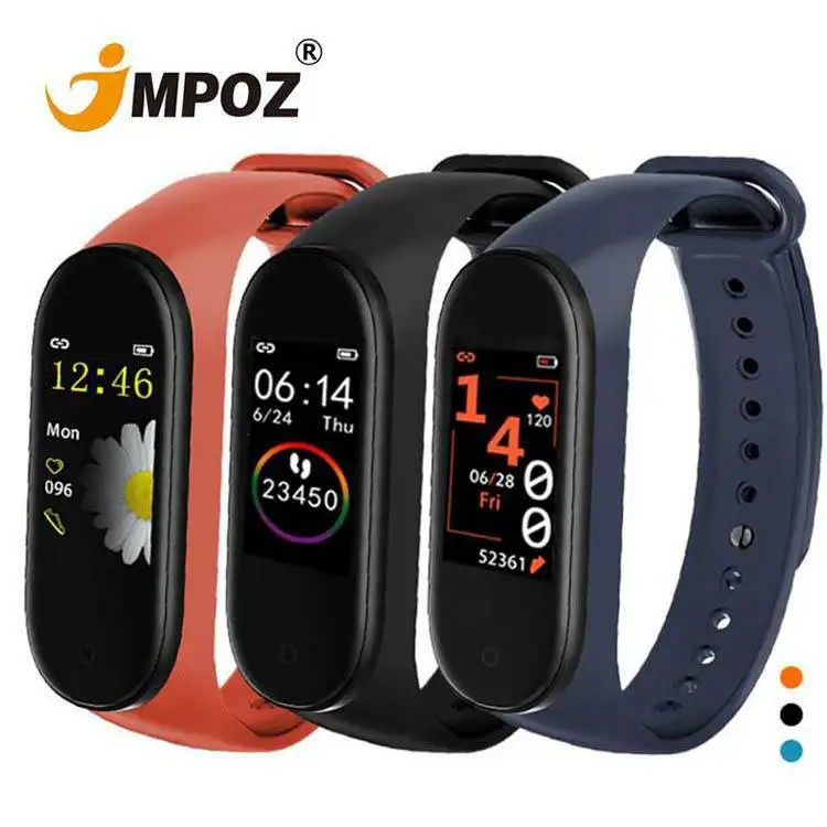 

2021 Original factory hot sale global version smart band color smart bracelet m4 smart watchband PK M5 M6 Android watch 2022