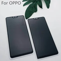 

High Hardness anti spy privacy tempered glass screen protector film For OPPO R15/F7/A3/R9/R9S/PLUS