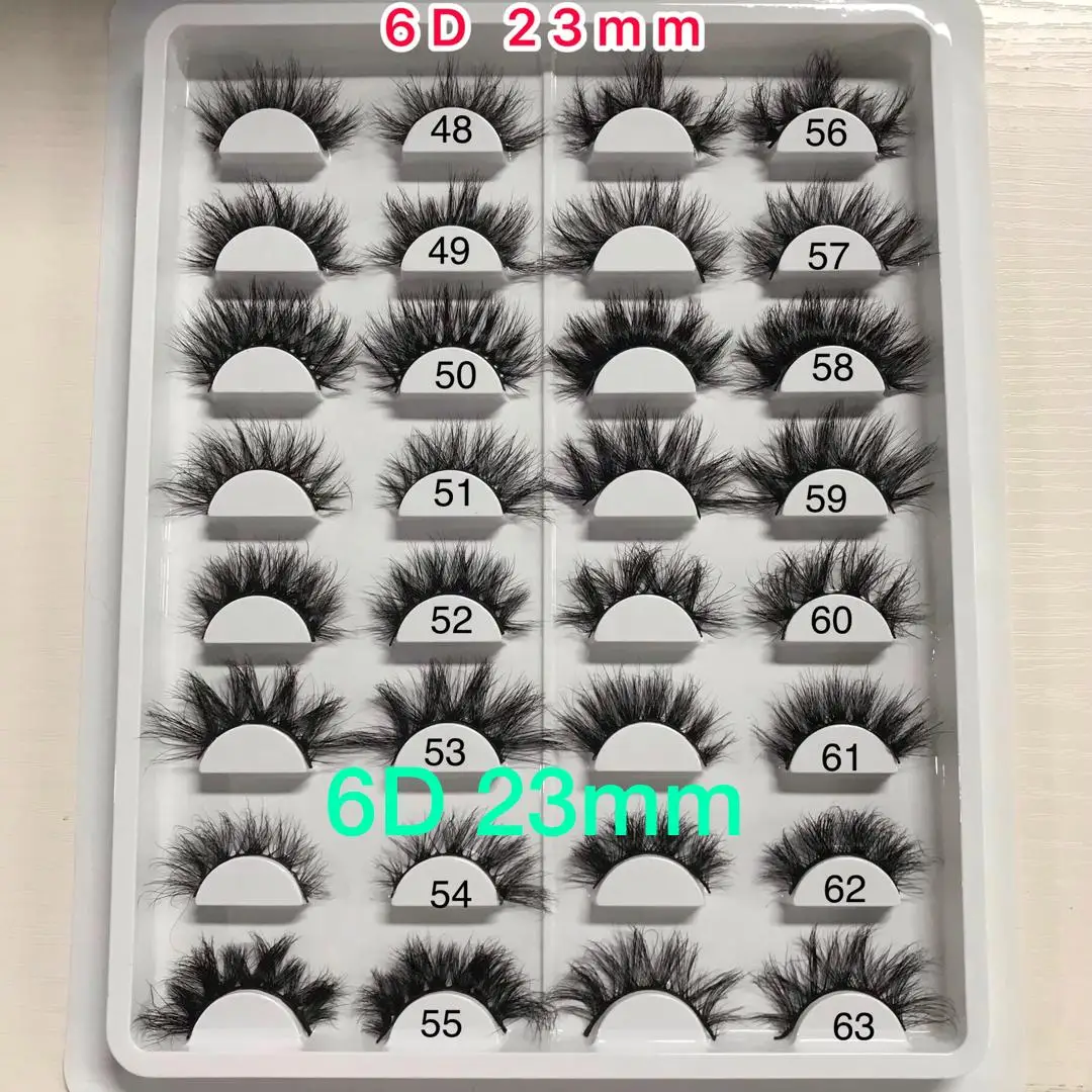 

book for mink eyelashes vendor 25mm mink eyelash, Mix