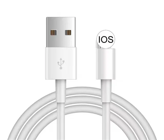 

2021 USB Cable For iPhone 7/8/11/12/X/XS/MAX 2A Fast Charging USB Data Cable For iPhone Charger original type-c micro, White