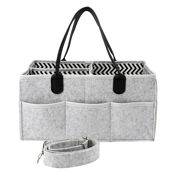 

Custom design fashionable diaper bag caddy organizer