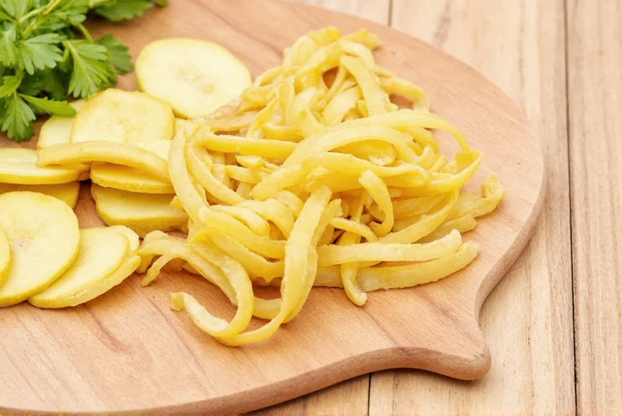 Various ginger substitutes including ground ginger, ginger paste, and crystallized ginger arranged on kitchen counter