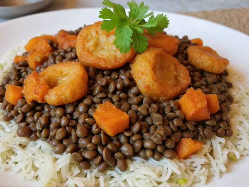 Perfect Black Lentil Recipe: Cook in 25 Minutes (Step-by-Step)