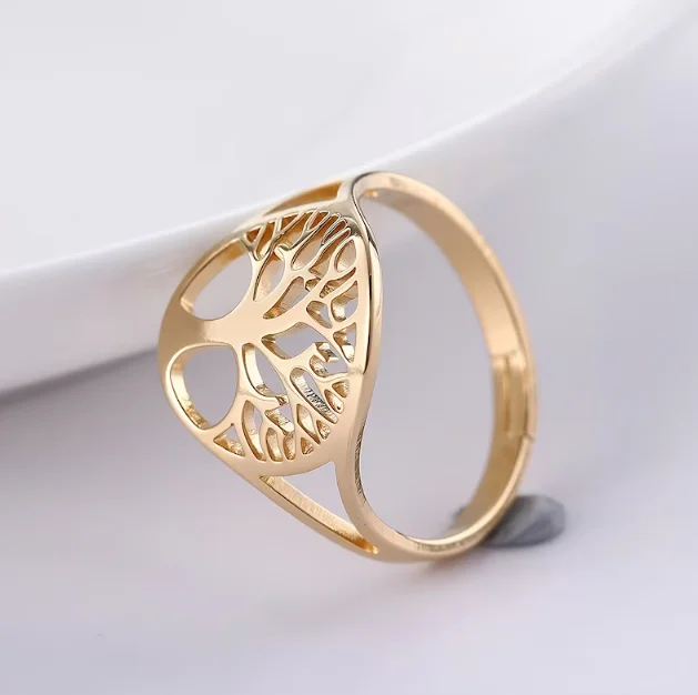 

Stock Available Silver Stainless Steel Tree Of Life Ring Custom High Polished Various 18k Gold Plated Tree Ring Tree Of Life