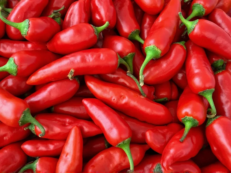 Guajillo Peppers Heat Level: Mild to Medium (2,500-5,000 SHU)