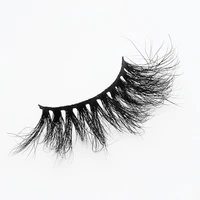 

2019 Your Own Brand Makeup Eyelash Vendors 25Mm Mink Eyelashes