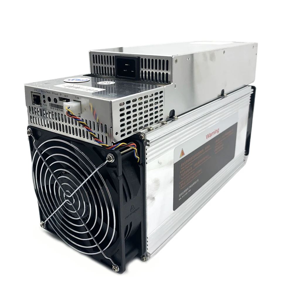 

Rumax MicroBT Whatsminer ASIC Miner M32 66T Brand New BTC Mining Machine With Power, Silver