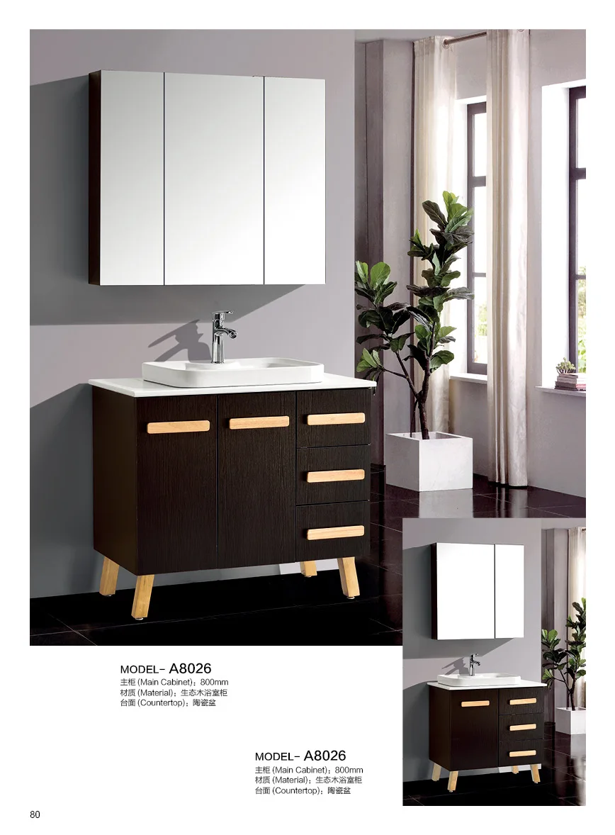 Vietnam Vanity One Pvc Under Sink Bathroom With Mirror Hanging