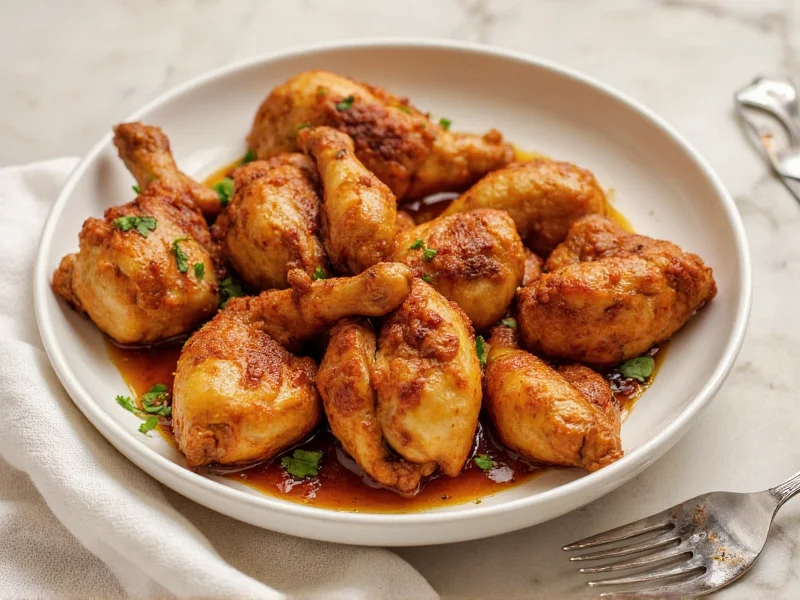 homemade marinated chicken