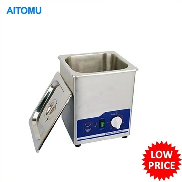 

China Low Price Cheap Free Shipping UC-17 Glasses Ultrasonic Glasses Cleaner Cleaning Machine, White