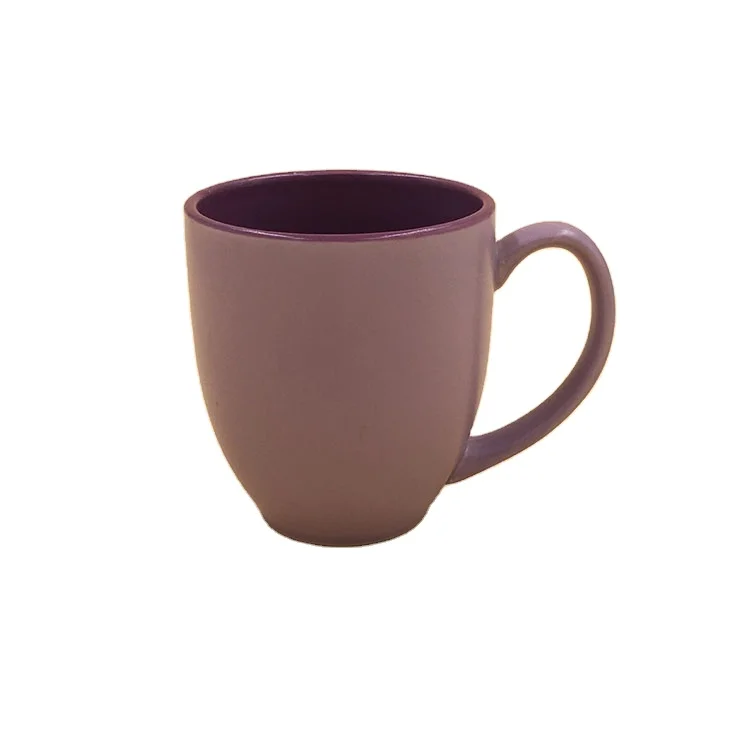 

Factory Directly 11oz Sublimation Ceramic Mug with spoon, Customized