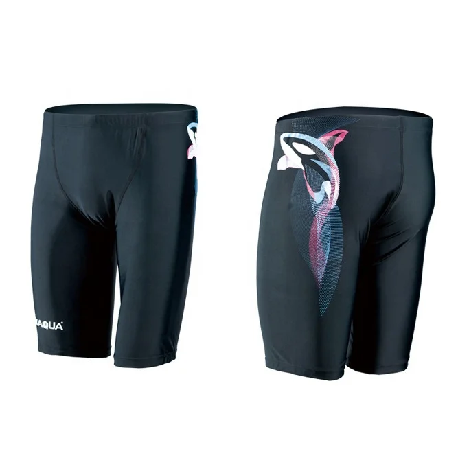 

Factory supply reasonable price black high quality mens swim trunks, Customized color