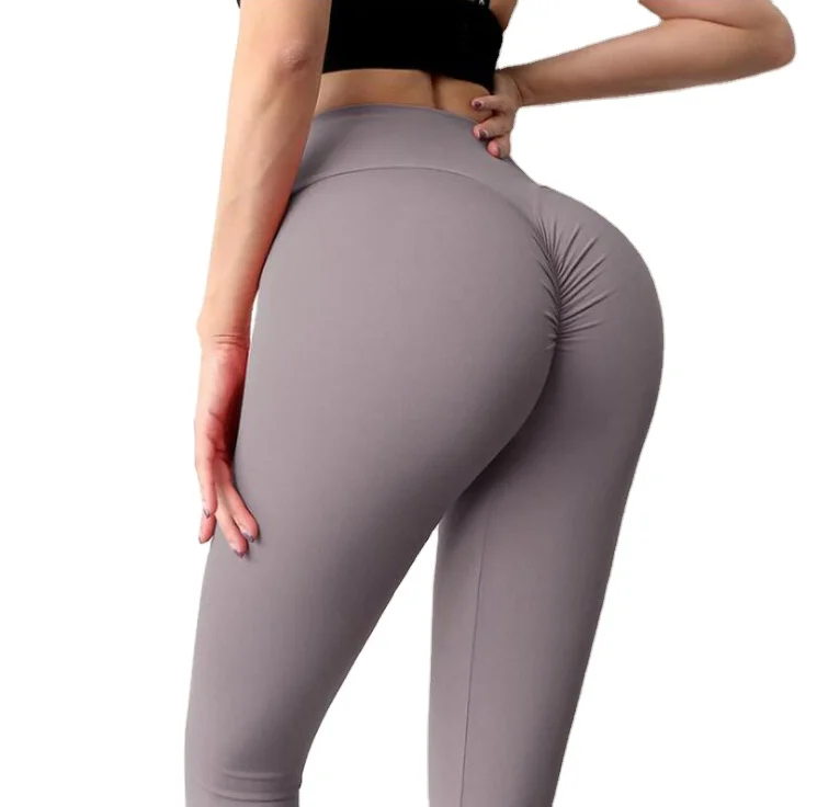 

Factory OEM new design workout clothing sport Gym High Waist Fitness leggings Custom Women Yoga Pants, Customized colors