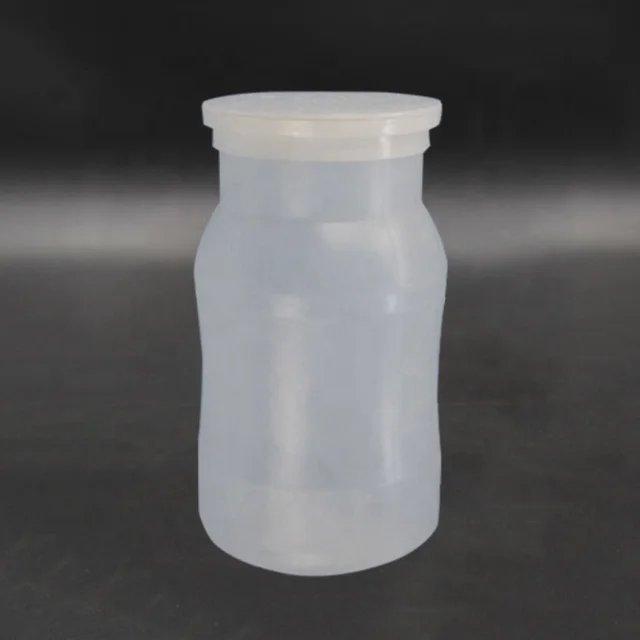 
Hot sales 16cm Height fungus growing polypropylene mushroom plastic spawn bottle <strong>16cm Height fungus growing polypropylene mushroom plastic bottle for sale</strong>