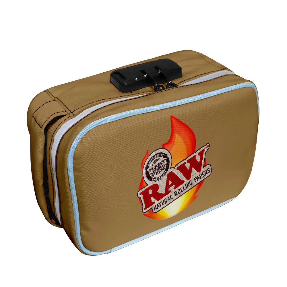 

One-piece backpack manufacturer wholesale custom high quality backwoods tobacco bag password lock waterproof and odor proof