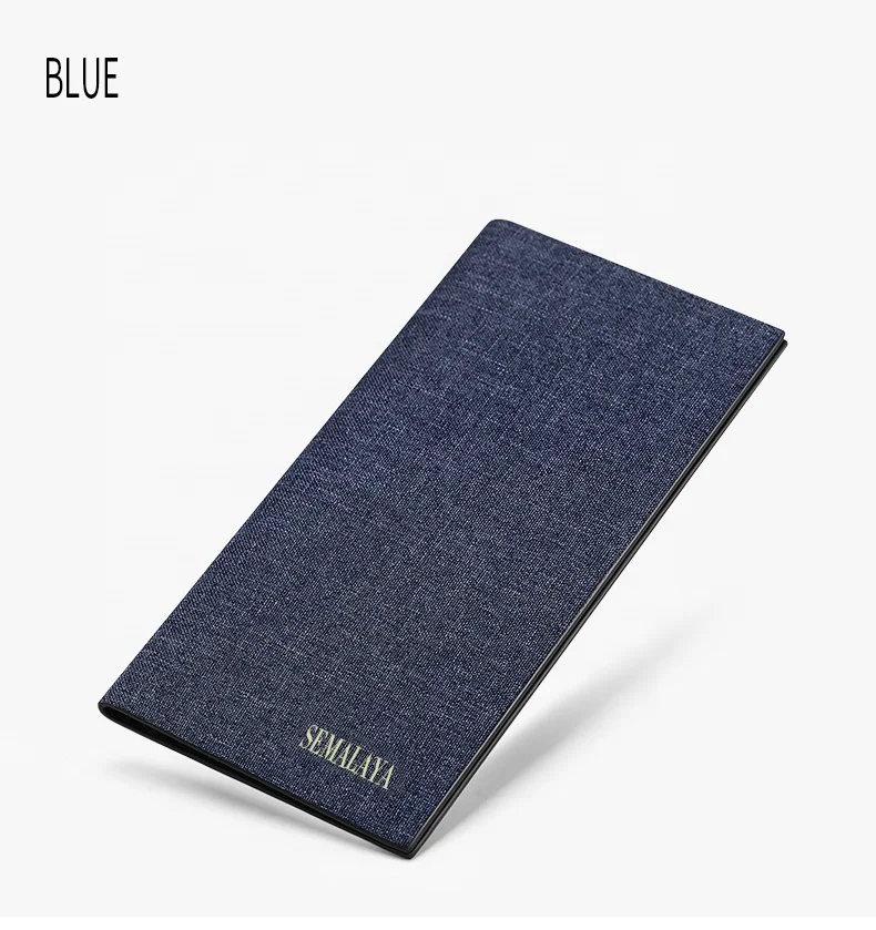 

wallets mens purse credit card organizer wallet long flat wallets